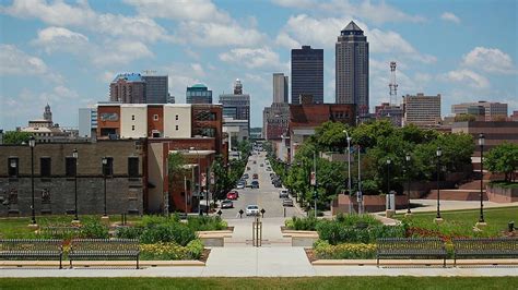 cheapest rent des moines ia area